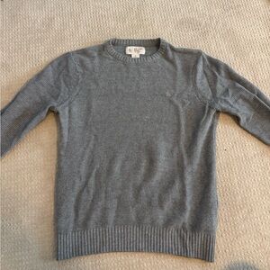 Penguin Gray Crew Neck Sweater